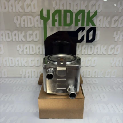 خنک‌ کن روغن موتور 530 سه خط 484FC-1013010 اویل ماژور 530 سه خط