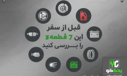 چک‌ لیست طلایی قبل از سفر (پرینت یا اسکرین‌شات بگیرید